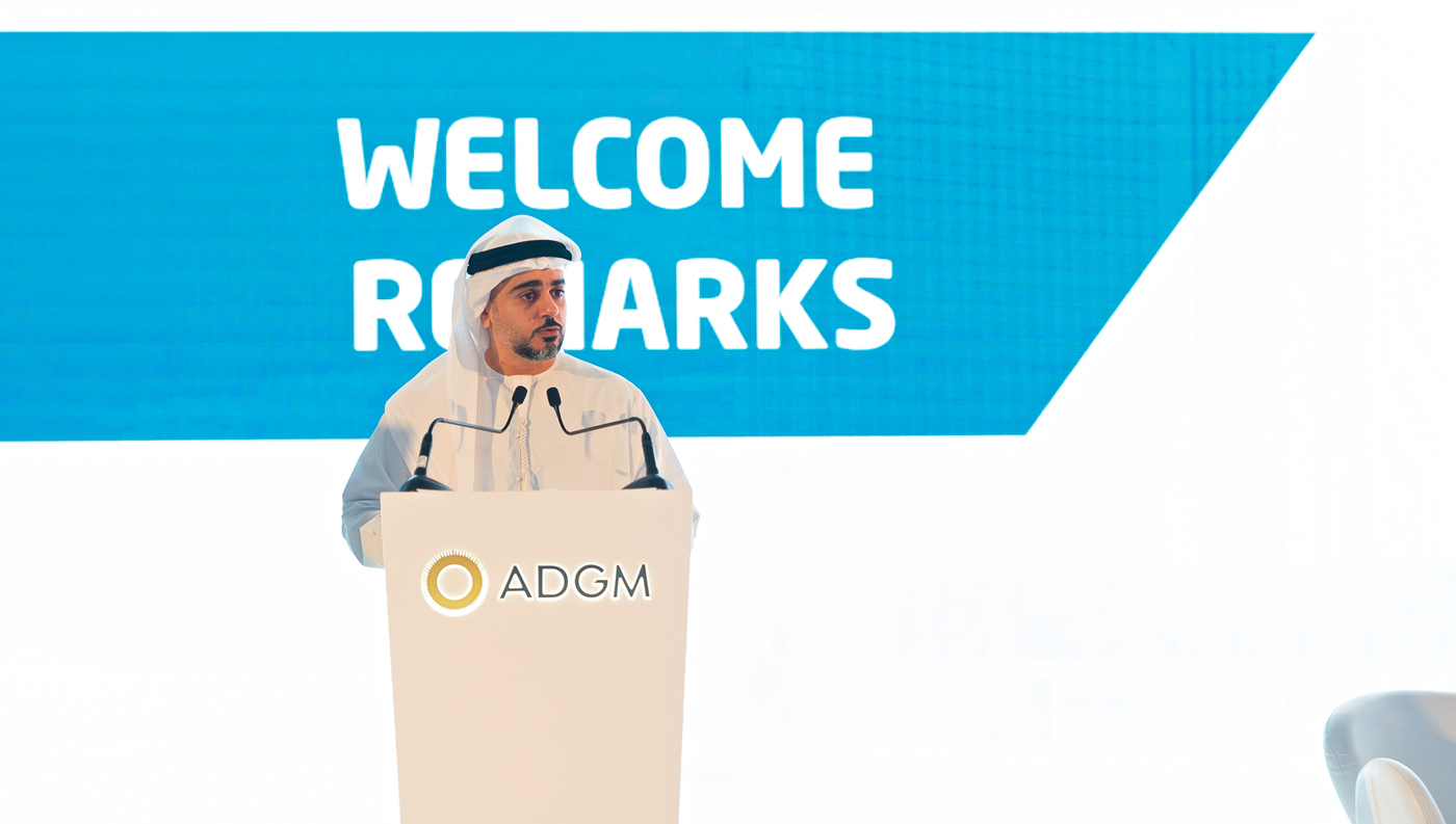 His Excellency Ahmed Jasim Al Zaabi, Chairman of ADGM